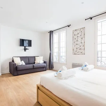 Hsh Sentier-reaumur I Beautiful 4p-1br 아파트
