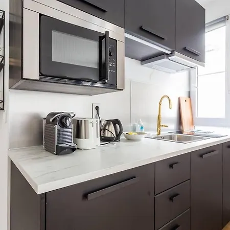 Hsh Sentier-reaumur I Beautiful 4p-1br * 파리