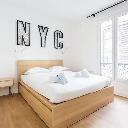 Hsh Sentier-reaumur I Beautiful 4p-1br Apartment