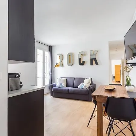 Hsh Sentier-reaumur I Beautiful 4p-1br